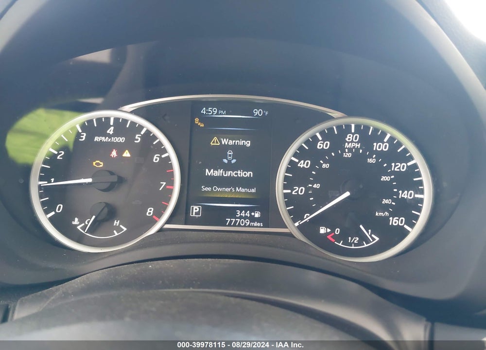 2016 NISSAN SENTRA SL VIN: 3N1AB7AP5GY298213
