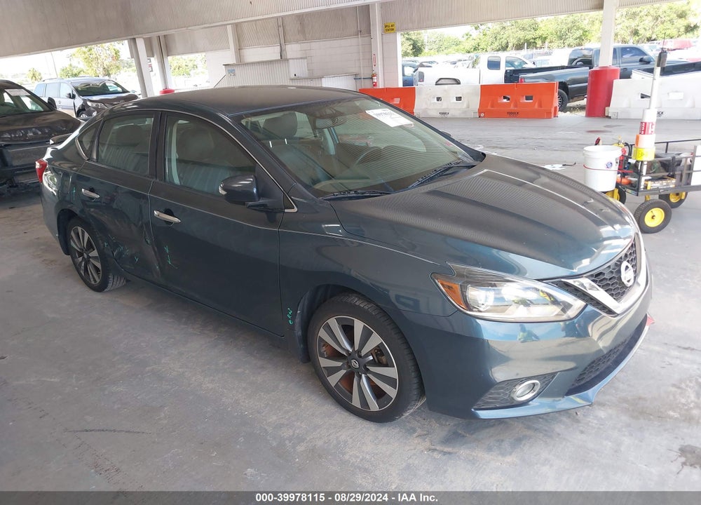 2016 NISSAN SENTRA SL VIN: 3N1AB7AP5GY298213
