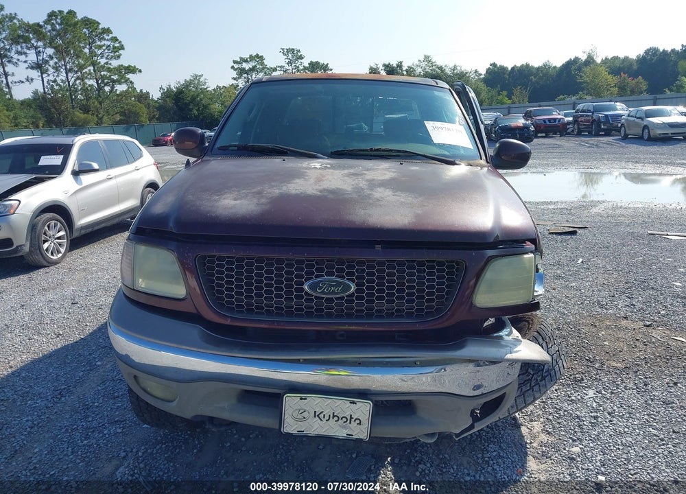2003 FORD F-150 LARIAT/XLT VIN: 1FTRW08L83KD09955