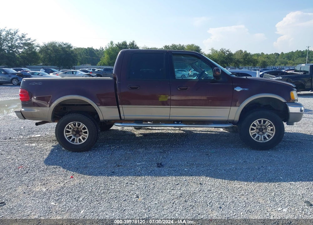 2003 FORD F-150 LARIAT/XLT VIN: 1FTRW08L83KD09955