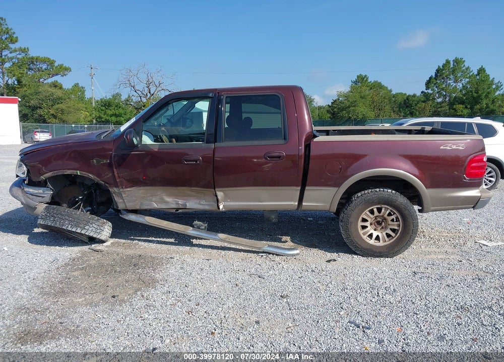 2003 FORD F-150 LARIAT/XLT VIN: 1FTRW08L83KD09955