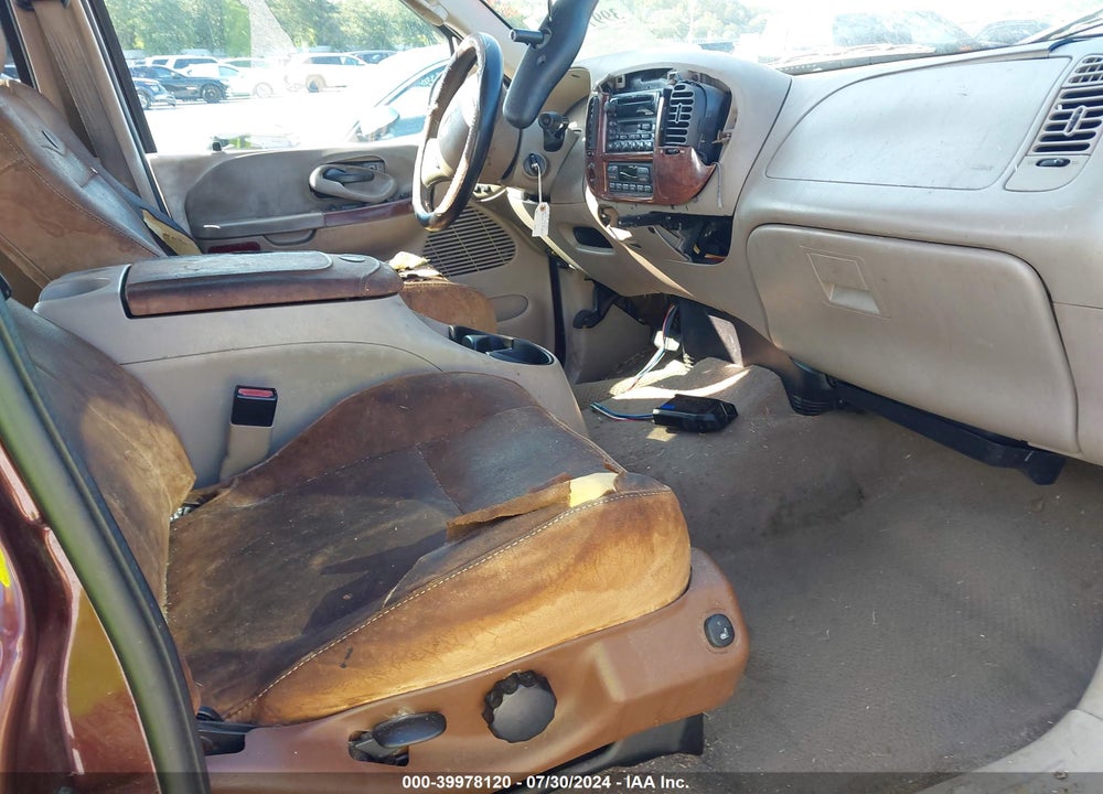 2003 FORD F-150 LARIAT/XLT VIN: 1FTRW08L83KD09955