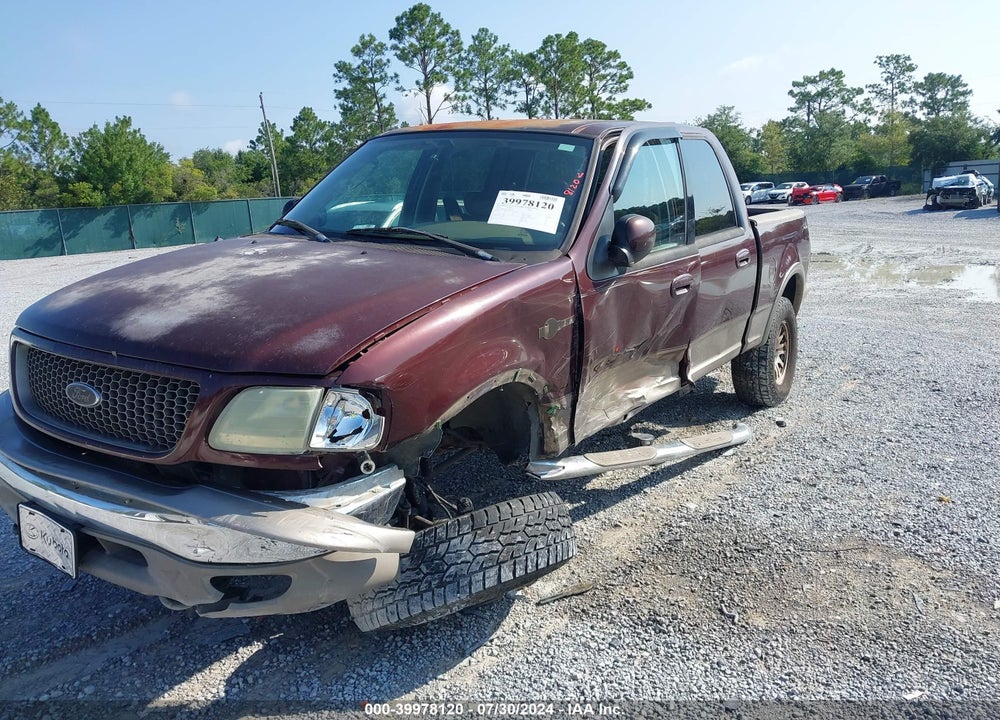 2003 FORD F-150 LARIAT/XLT VIN: 1FTRW08L83KD09955