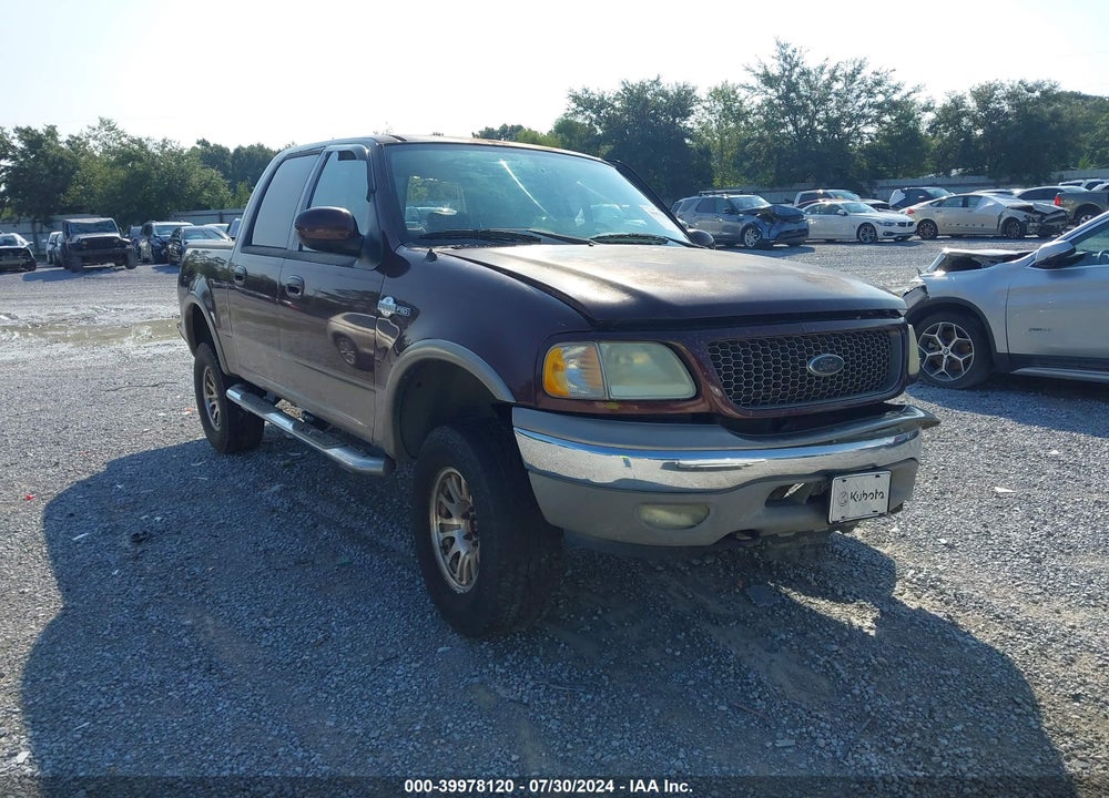 2003 FORD F-150 LARIAT/XLT VIN: 1FTRW08L83KD09955
