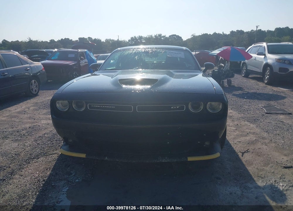 2022 DODGE CHALLENGER GT VIN: 2C3CDZJG0NH249701