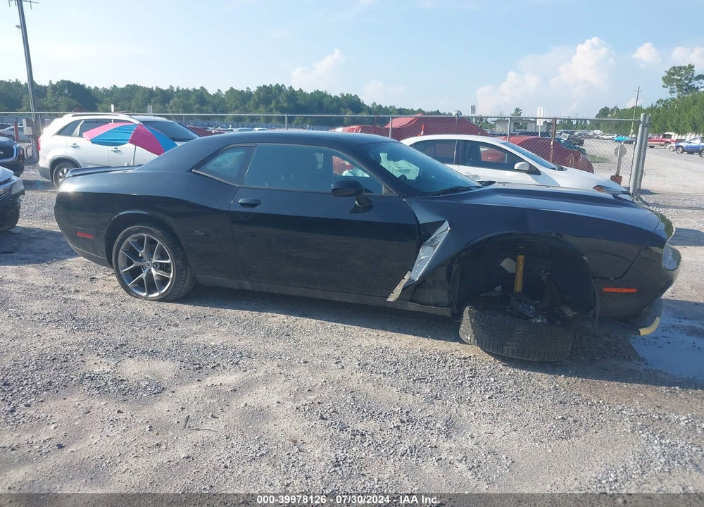 2022 DODGE CHALLENGER GT VIN: 2C3CDZJG0NH249701