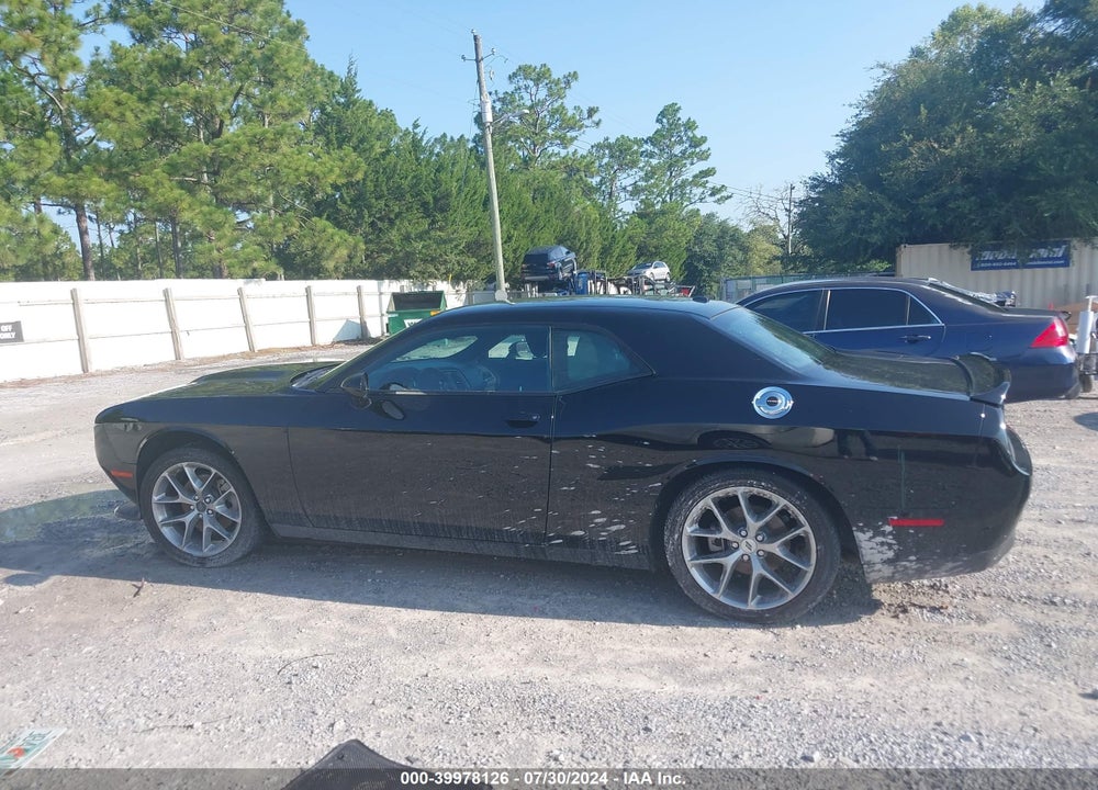2022 DODGE CHALLENGER GT VIN: 2C3CDZJG0NH249701