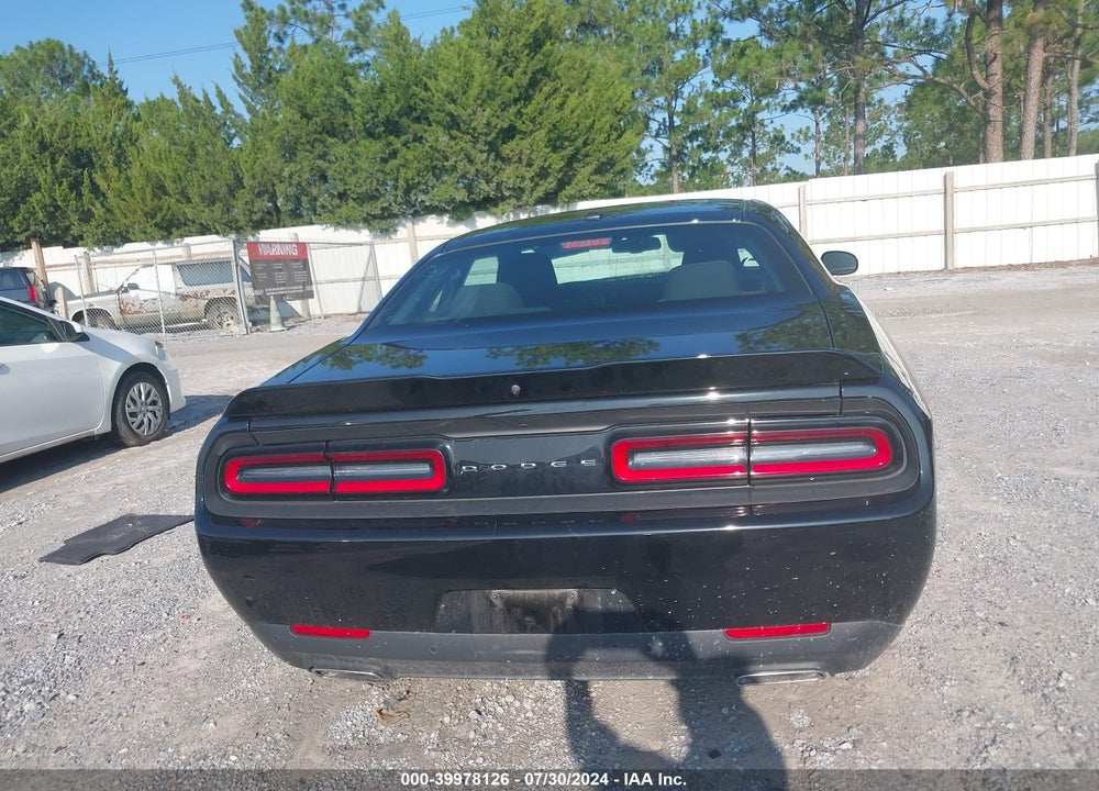 2022 DODGE CHALLENGER GT VIN: 2C3CDZJG0NH249701