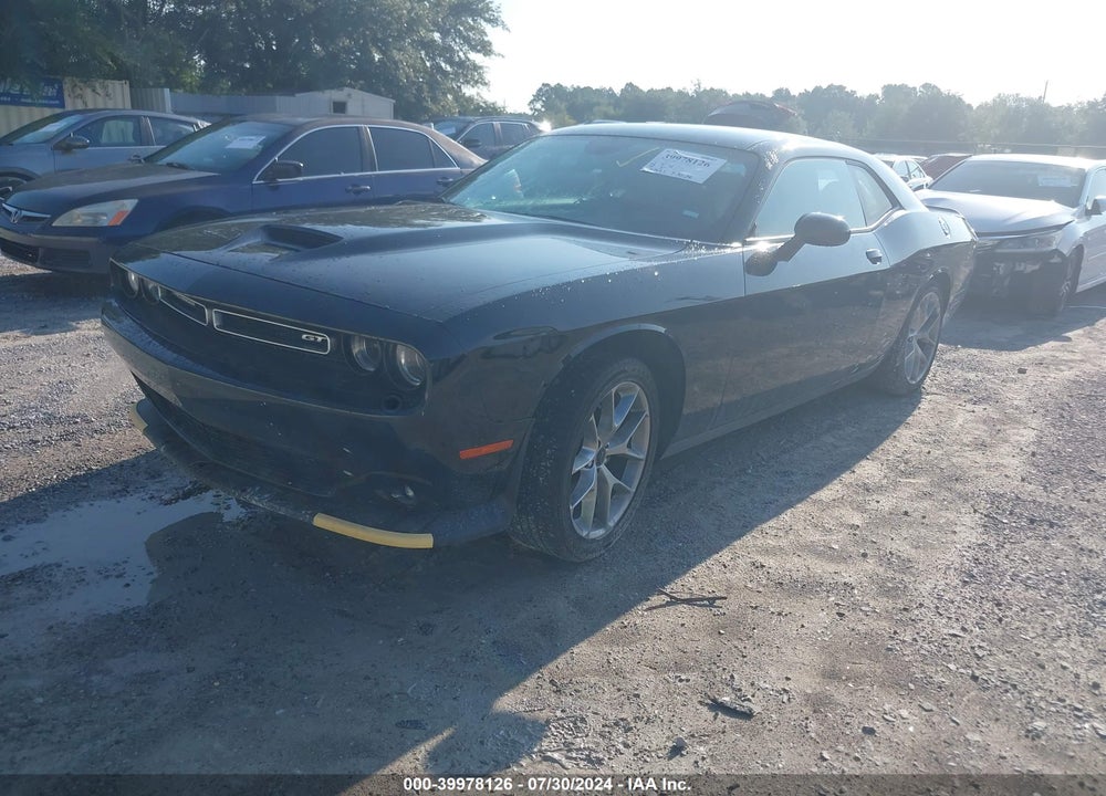 2022 DODGE CHALLENGER GT VIN: 2C3CDZJG0NH249701