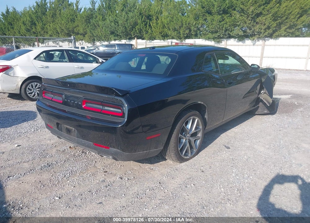 2022 DODGE CHALLENGER GT VIN: 2C3CDZJG0NH249701