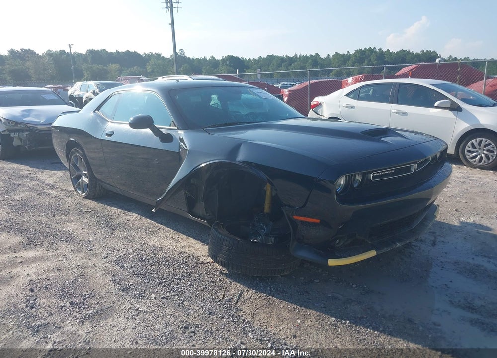 2022 DODGE CHALLENGER GT VIN: 2C3CDZJG0NH249701
