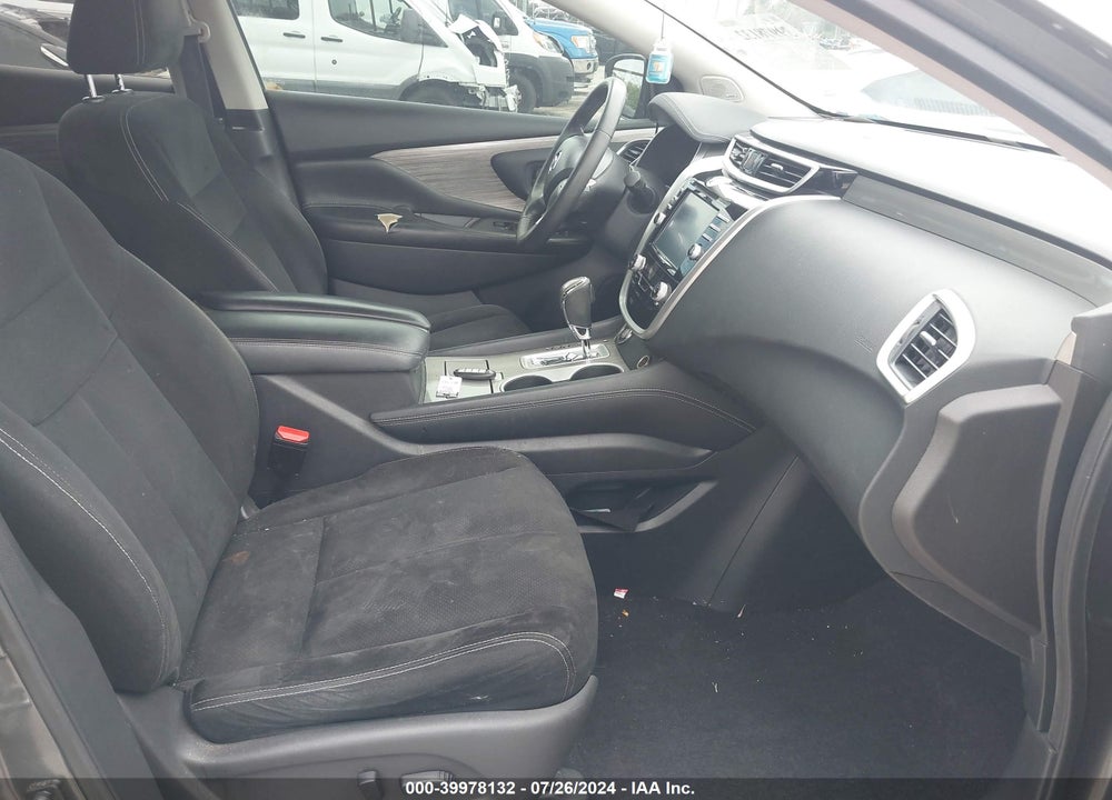 2015 NISSAN MURANO SV VIN: 5N1AZ2MG9FN221021