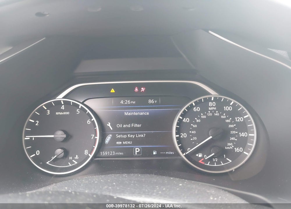 2015 NISSAN MURANO SV VIN: 5N1AZ2MG9FN221021