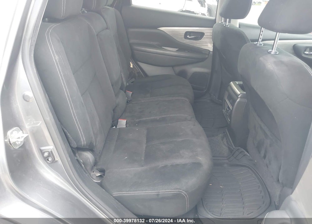 2015 NISSAN MURANO SV VIN: 5N1AZ2MG9FN221021