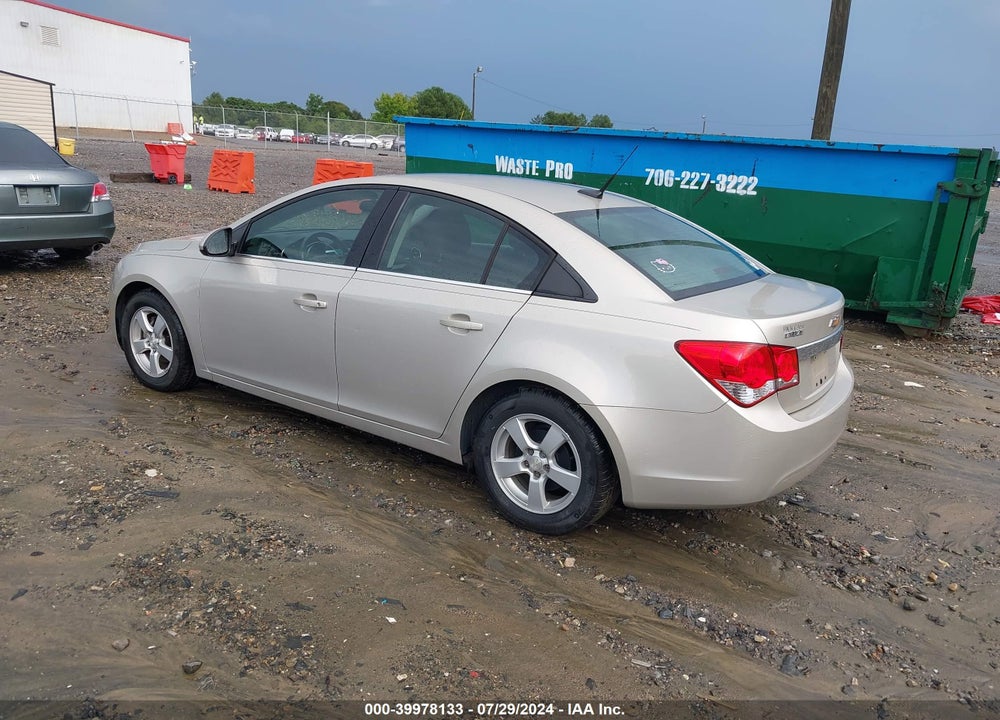 2014 CHEVROLET CRUZE 1LT AUTO VIN: 1G1PC5SBXE7445869