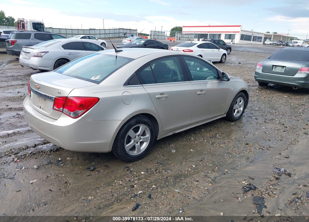 2014 CHEVROLET CRUZE 1LT AUTO VIN: 1G1PC5SBXE7445869