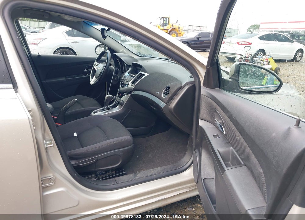 2014 CHEVROLET CRUZE 1LT AUTO VIN: 1G1PC5SBXE7445869