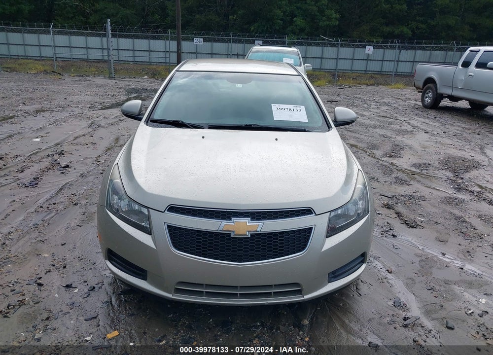2014 CHEVROLET CRUZE 1LT AUTO VIN: 1G1PC5SBXE7445869