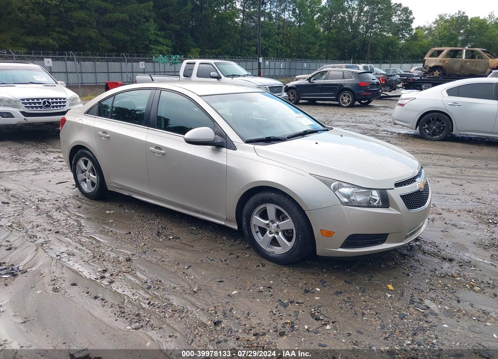 2014 CHEVROLET CRUZE 1LT AUTO VIN: 1G1PC5SBXE7445869