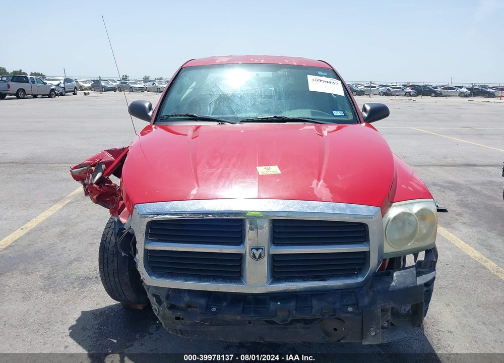 2006 DODGE DAKOTA ST VIN: 1D7HE28K16S686946