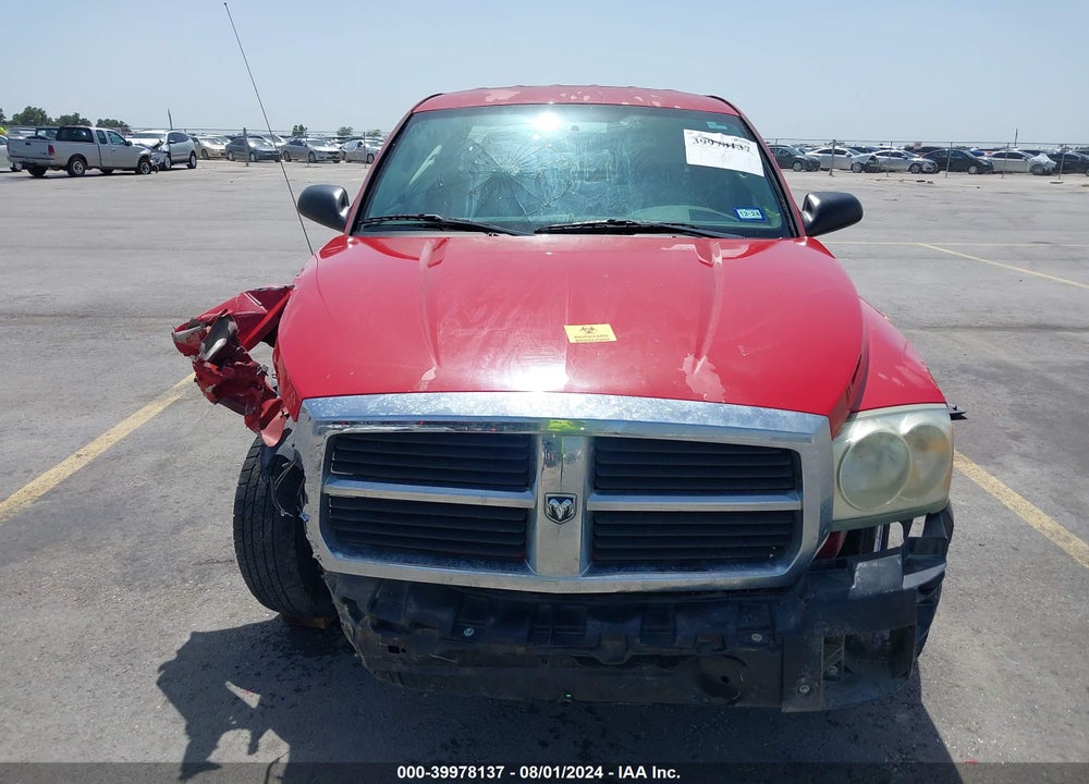 2006 DODGE DAKOTA ST VIN: 1D7HE28K16S686946