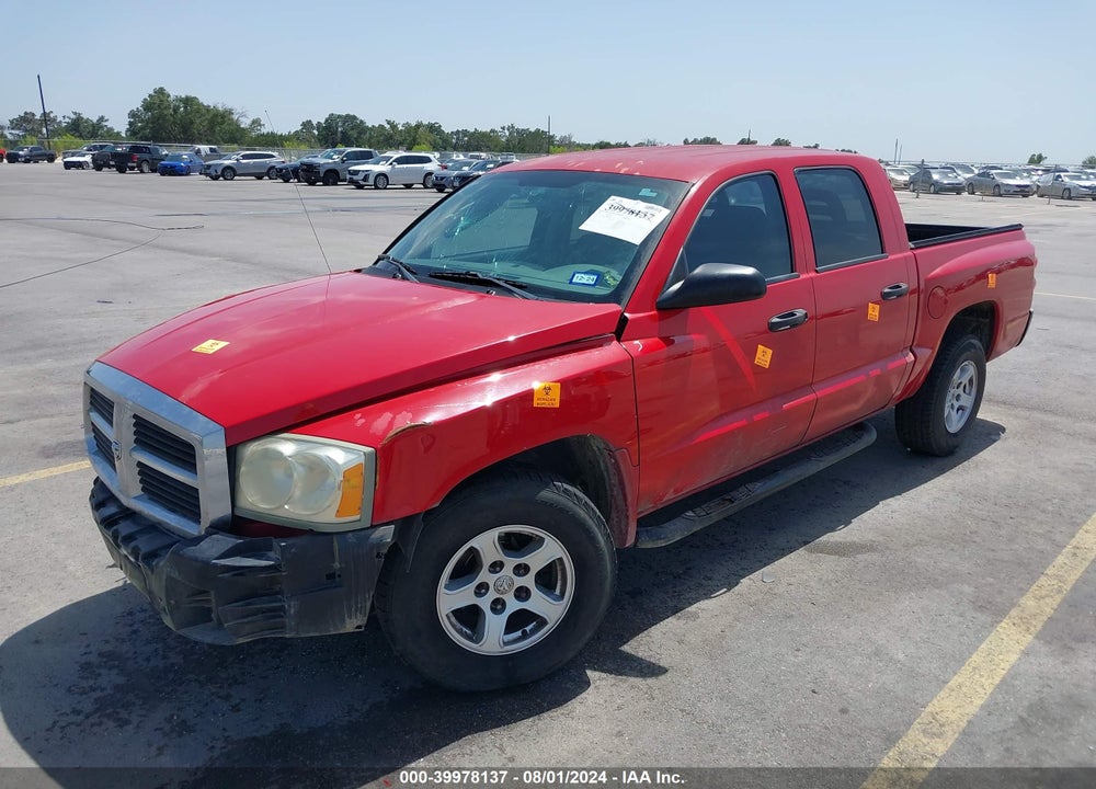 2006 DODGE DAKOTA ST VIN: 1D7HE28K16S686946