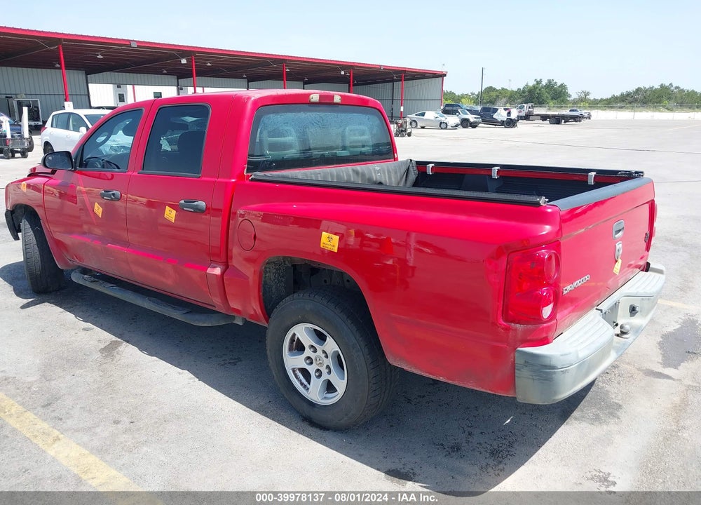 2006 DODGE DAKOTA ST VIN: 1D7HE28K16S686946