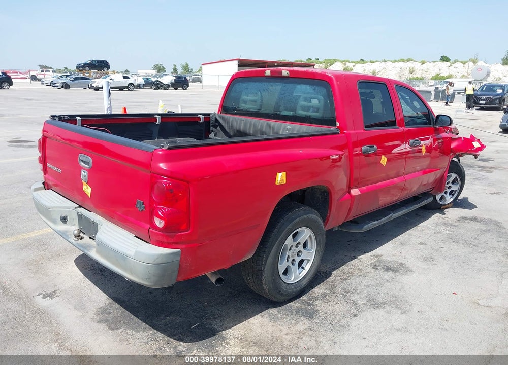 2006 DODGE DAKOTA ST VIN: 1D7HE28K16S686946