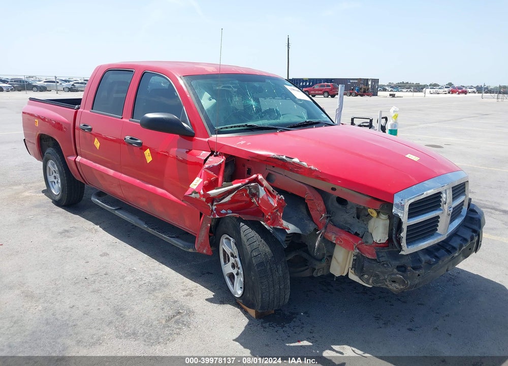 2006 DODGE DAKOTA ST VIN: 1D7HE28K16S686946