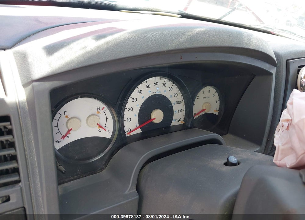 2006 DODGE DAKOTA ST VIN: 1D7HE28K16S686946