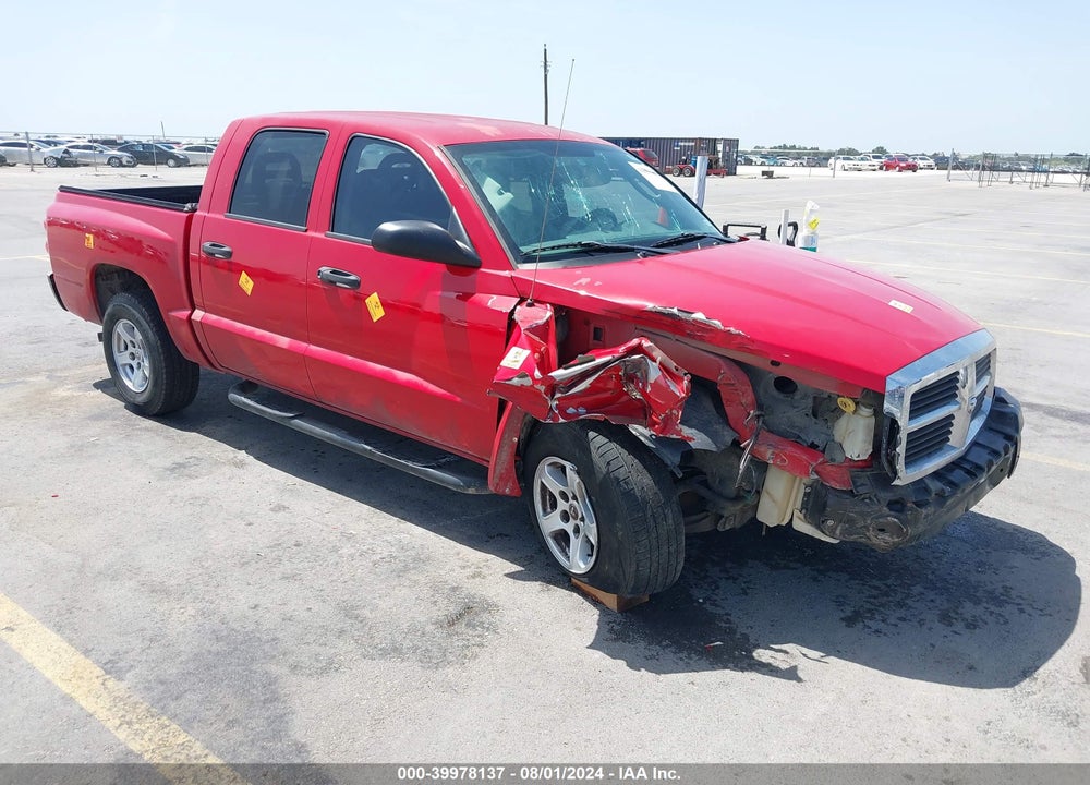 2006 DODGE DAKOTA ST VIN: 1D7HE28K16S686946