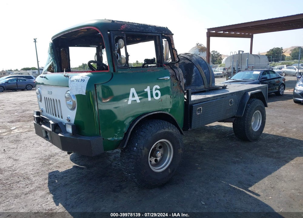 1959 WILLYS JEEP VIN: 6156816416