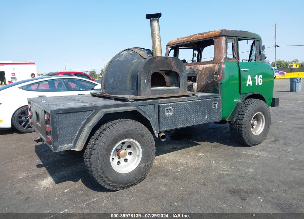 1959 WILLYS JEEP VIN: 6156816416