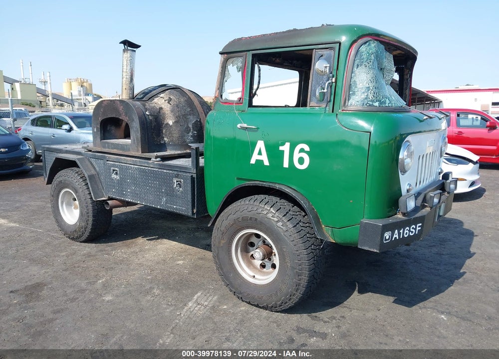 1959 WILLYS JEEP VIN: 6156816416
