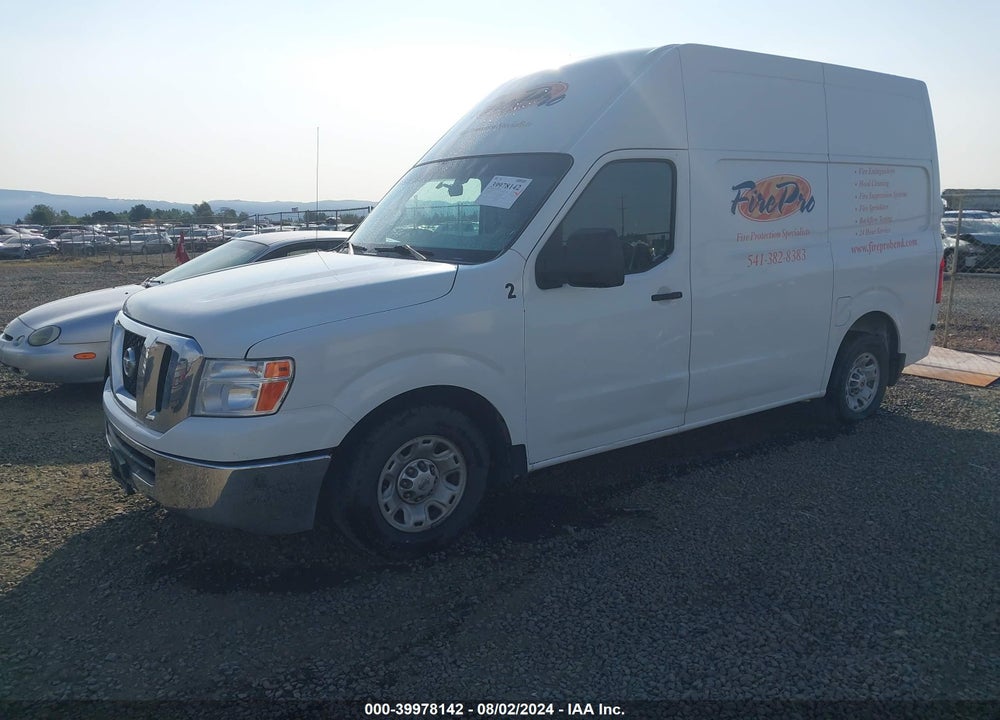 2013 NISSAN NV CARGO NV2500 HD SV V6 VIN: 1N6BF0LY3DN110376