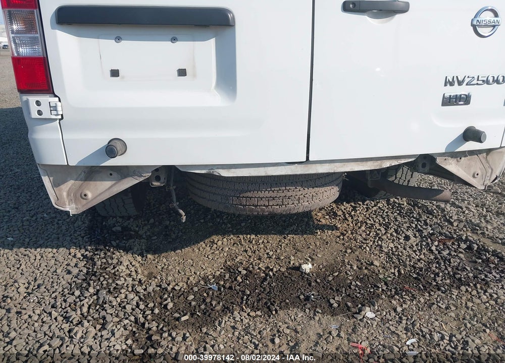 2013 NISSAN NV CARGO NV2500 HD SV V6 VIN: 1N6BF0LY3DN110376