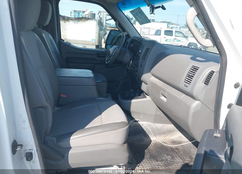2013 NISSAN NV CARGO NV2500 HD SV V6 VIN: 1N6BF0LY3DN110376