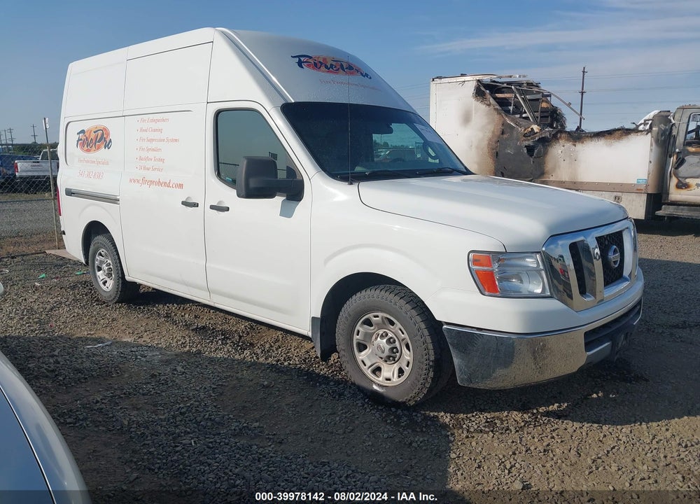 2013 NISSAN NV CARGO NV2500 HD SV V6 VIN: 1N6BF0LY3DN110376
