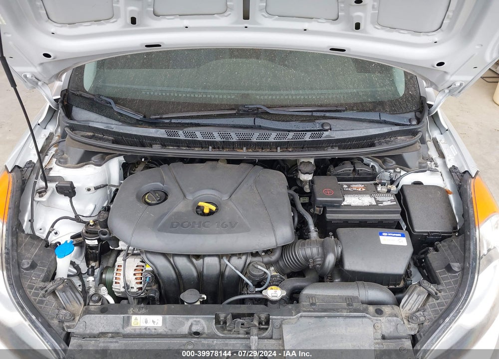 2013 HYUNDAI ELANTRA GS VIN: KMHDH6AE5DU015367