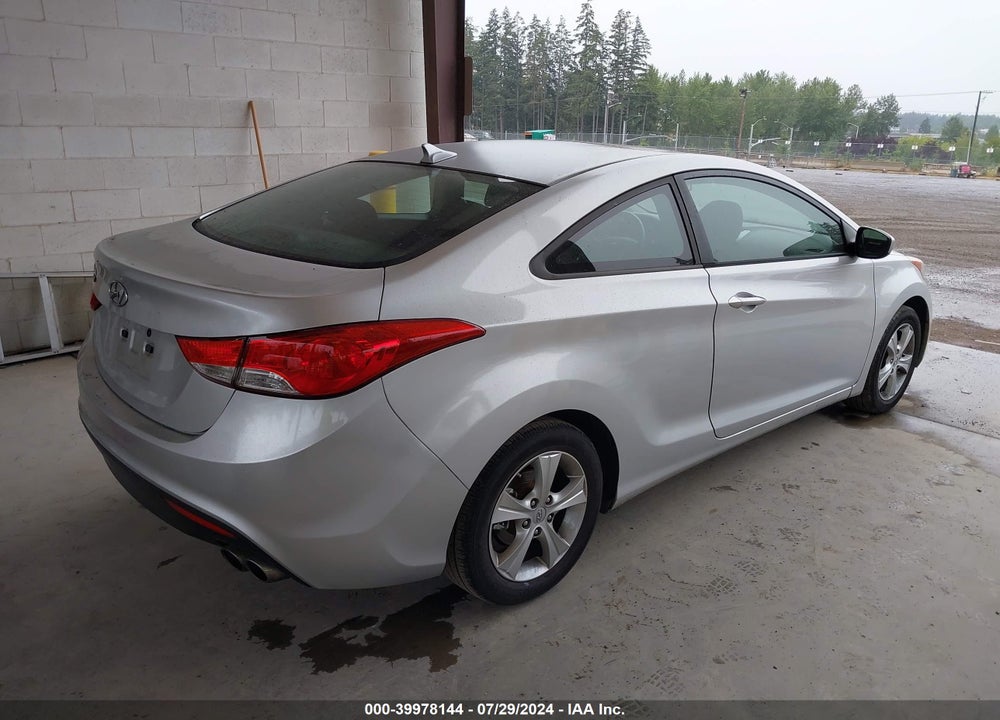 2013 HYUNDAI ELANTRA GS VIN: KMHDH6AE5DU015367