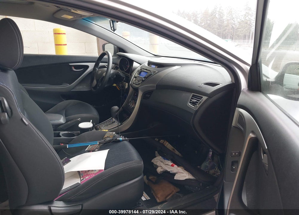 2013 HYUNDAI ELANTRA GS VIN: KMHDH6AE5DU015367