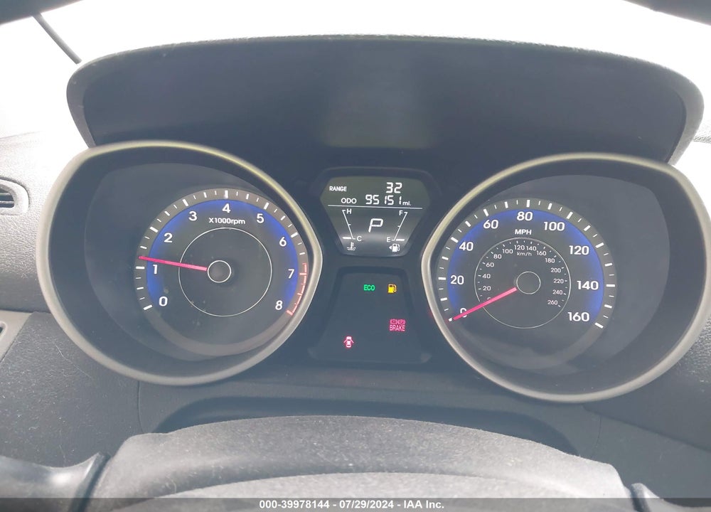 2013 HYUNDAI ELANTRA GS VIN: KMHDH6AE5DU015367