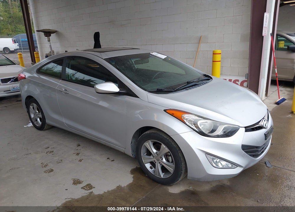 2013 HYUNDAI ELANTRA GS VIN: KMHDH6AE5DU015367