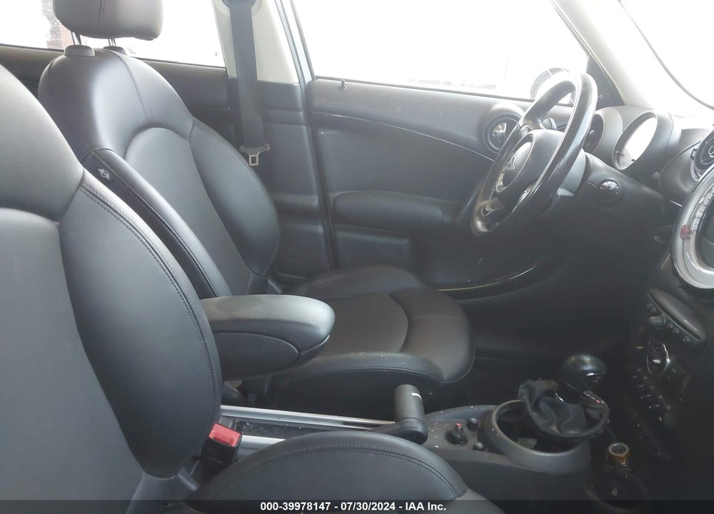 2012 MINI COOPER S COUNTRYMAN VIN: WMWZC3C57CWL82209