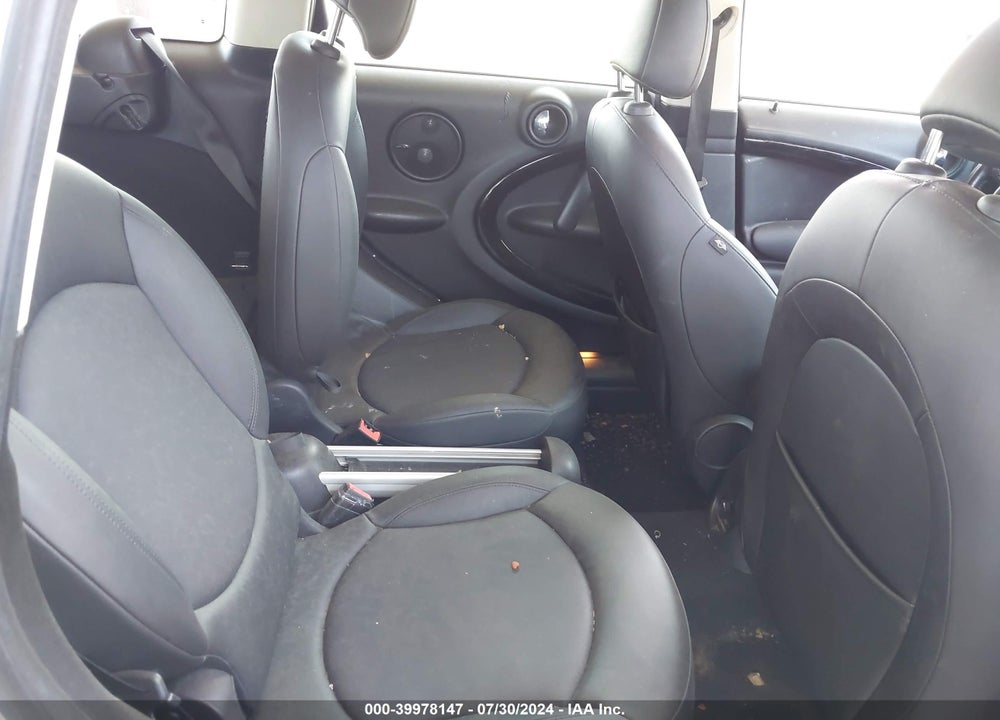 2012 MINI COOPER S COUNTRYMAN VIN: WMWZC3C57CWL82209