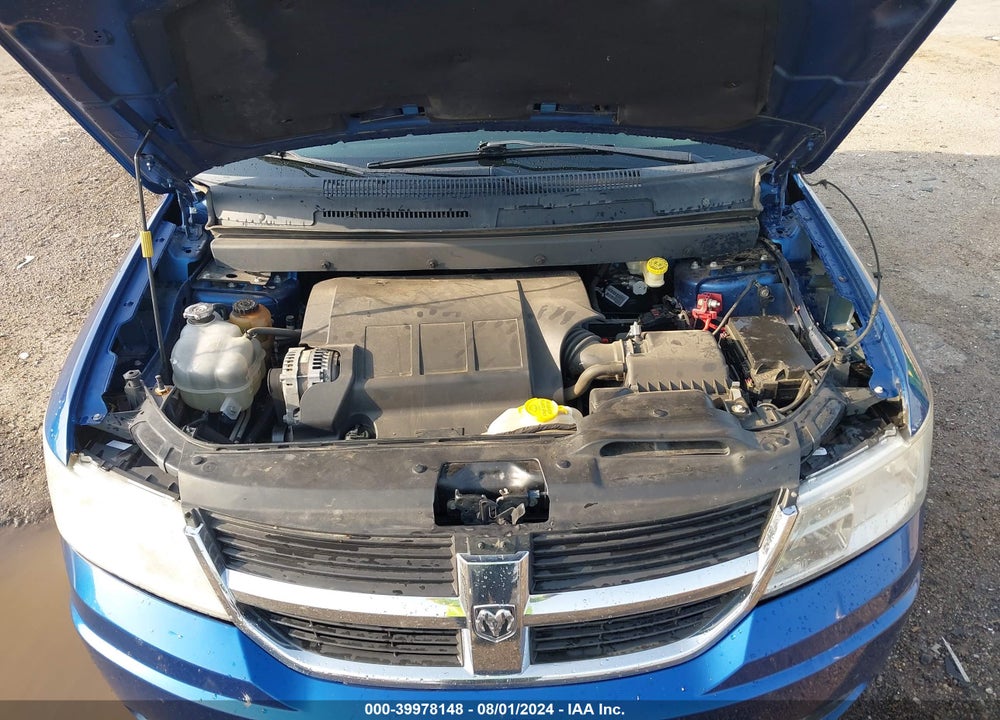 2010 DODGE JOURNEY SXT VIN: 3D4PH5FV9AT143916