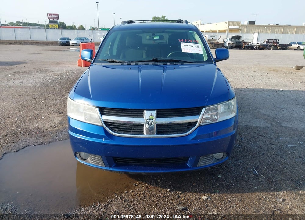 2010 DODGE JOURNEY SXT VIN: 3D4PH5FV9AT143916