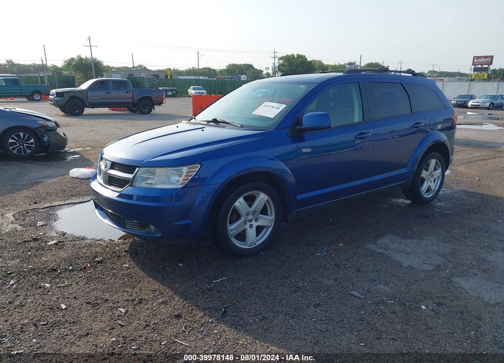 2010 DODGE JOURNEY SXT VIN: 3D4PH5FV9AT143916