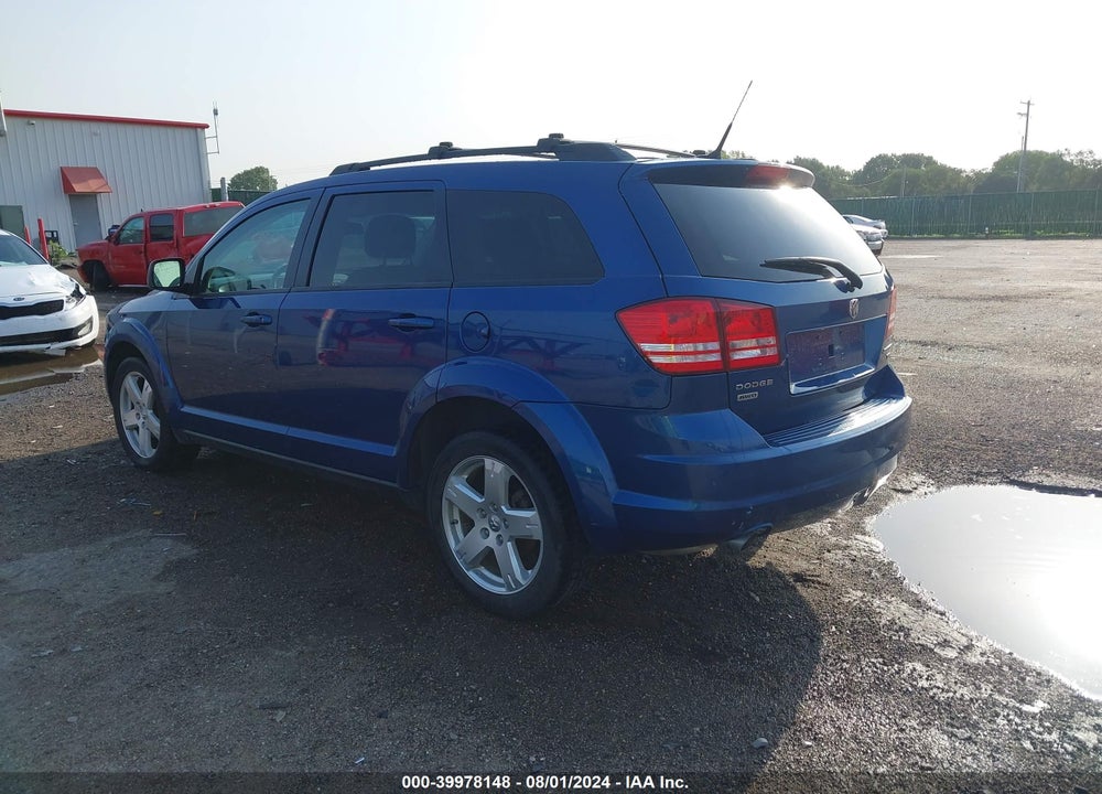 2010 DODGE JOURNEY SXT VIN: 3D4PH5FV9AT143916