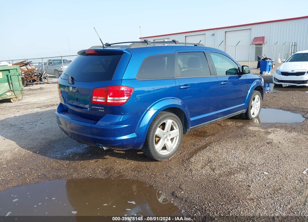 2010 DODGE JOURNEY SXT VIN: 3D4PH5FV9AT143916